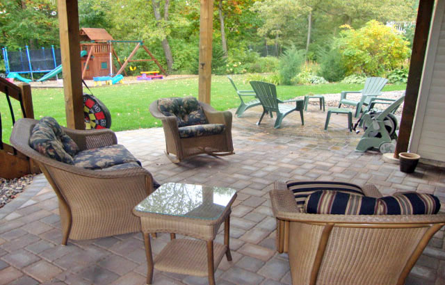 Patio Under Deck