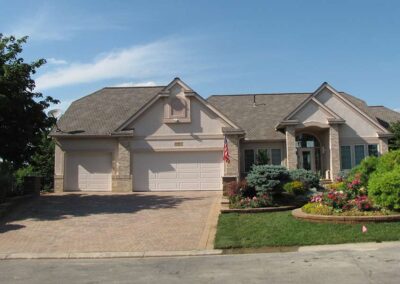 Paver Driveway in Lakeville MN starts our Landscape Gallery