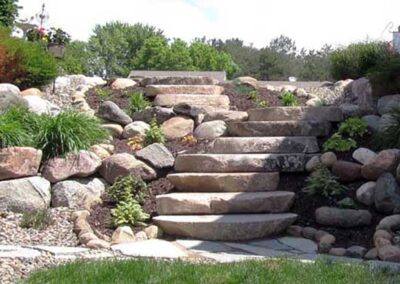 Natural Stone Landscapes Burnsville MN