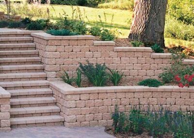 Retaining Wall Blocks: Fredrickson Lawn And Landscape Burnsville MN